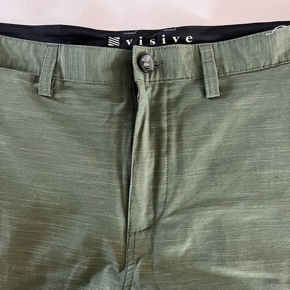 Army Green Men’s Hybrid Shorts - 34 - like new! - Picture 5 of 5